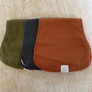 Keababies Baby Burp Cloths Set